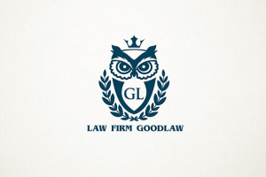 Лого для «Law firm Goodlaw»