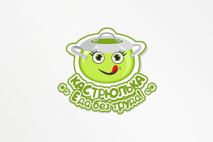 Лого для доставки готовой еды.