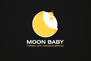 Лого "Moon baby"
