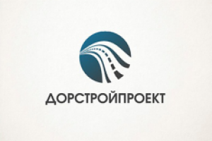 Лого "ДОРСТРОЙПРОЕКТ"