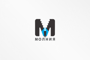 Лого для магазина спортивных товаров "Молния"