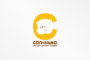 Лого для магазина детских товаров