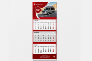 Календарь ТРИО для "ГорТрансАвто"