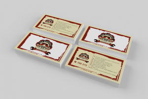 Визитка "T&S Masters"