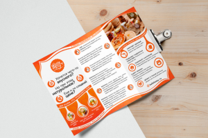 Буклет для "Bellohoney"