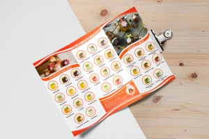 Буклет для "Bellohoney"