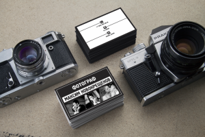 Визитка для фотографа