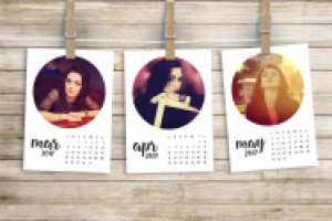 Календарь с фото