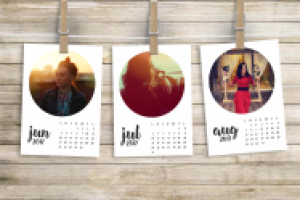 Календарь с фото
