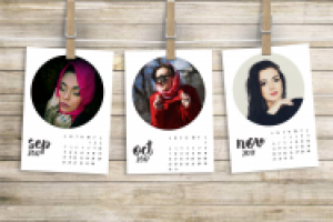 Календарь с фото