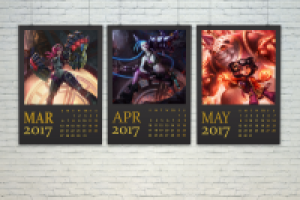 Календарь "League of Legends"