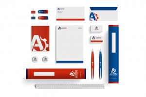 Фирменный стиль для AccTex