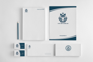 Фирменный стиль для «Law firm Goodlaw»