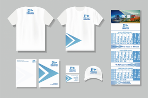 Фирменный стиль "Premium Logistics"