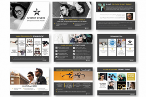 Презентация для "Spunky Studio"