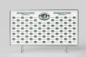 Пресс Волл для "Совета депутатов"