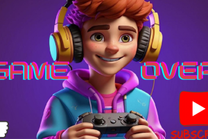 Баннер для канала геймера