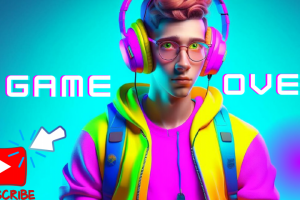 Баннер для канала геймера