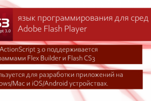 флэш баннер