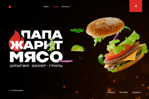 ПАПА ЖАРИТ МЯСО (FOR SALE)