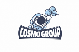 Логотип: Cosmo Group