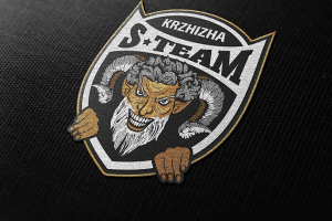 Логотип: Хоккейная команда: KRZHIZHA S Team