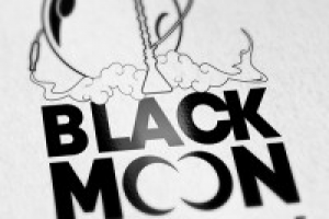 Логотип: BLACK MOON Lounge cafe