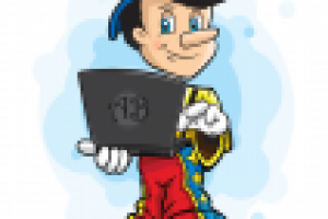 Иллюстрация: Анонимный врунишка (Пинокио)