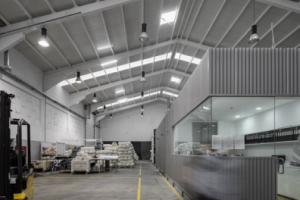 Разработка складских комплексов и промышленных зданий