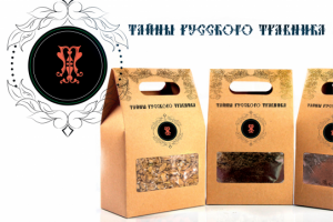 Лого и упаковка для линейки сборов трав
