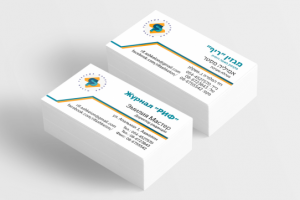 Визитки для русскоязычного журнала "РИФ" в Израиле