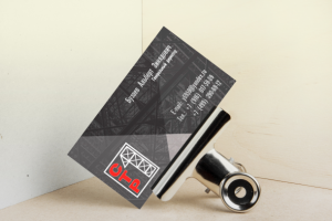 Дизайн визиток для строительной компании