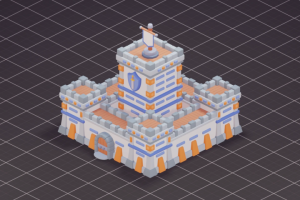 Набор RTS - Замок людей