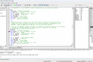 Обмен между MCU C8051F320 и датчиком  тем-ры и вла-ти AHT25
