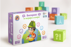 дизайн упаковки для детских игр