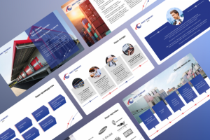 дизайн бизнес-презентации