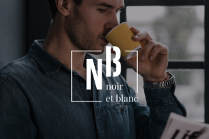 Noir et Blanc -  logo