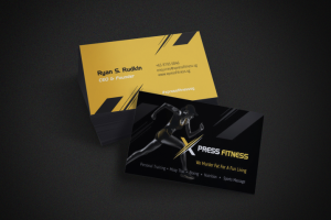 дизайн визитки