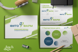 Брендбук для Аптечной сети "ФИТО-ФАРМ"