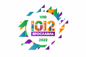 Логотип 1012-летия г. Ярославль