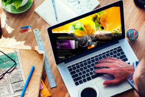 Разработка дизайна для WEB-сайта