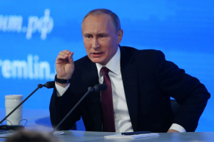 Пресс-конференция Президента РФ