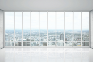 Полное заполнение контентом сайта оконной компании