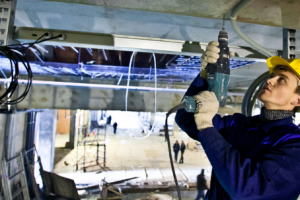 Электромонтажные работы