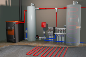 Автоматика систем отопления и КИП