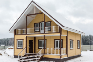 Строительство каркасных домов