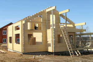 Строительство домов из бруса