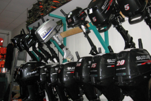 Запчасти для лодочных моторов