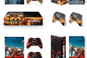 Принт на консоль Gears