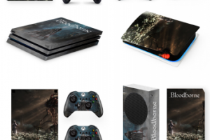 Принт консоли Bloodborne